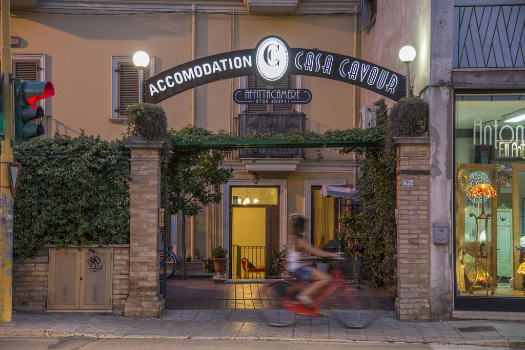 B&B Casa Cavour San Benedetto del Tronto Eksteriør billede
